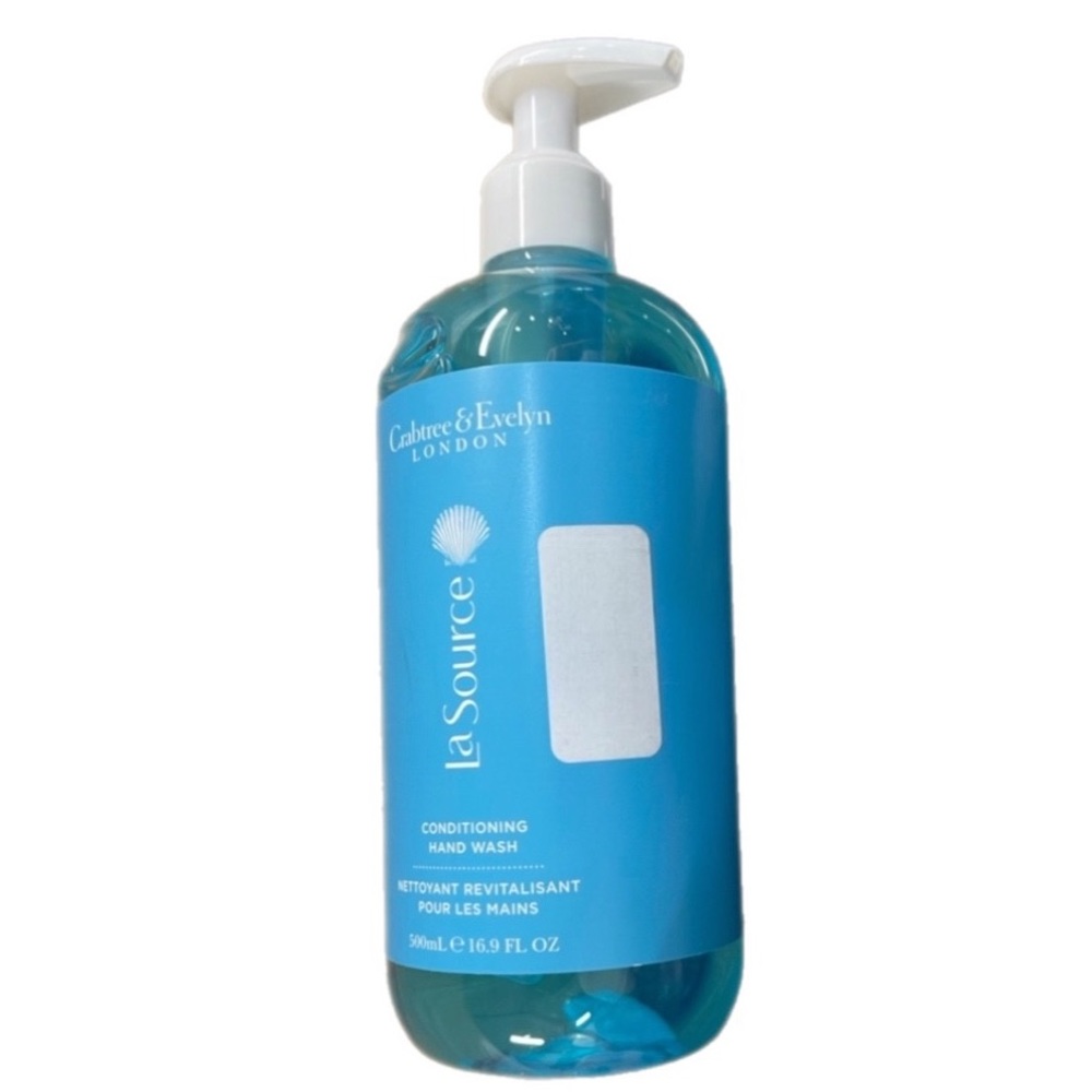 Crabtree & Evelyn La Source NWT Conditioning Hand Wash Soap 16.9 oz.